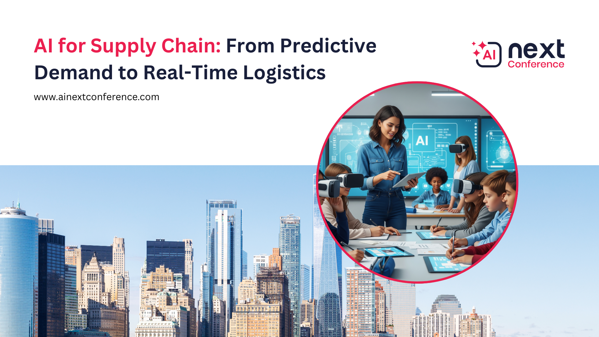 AI for Supply Chain: From Predictive Demand to Real-Time Logistics