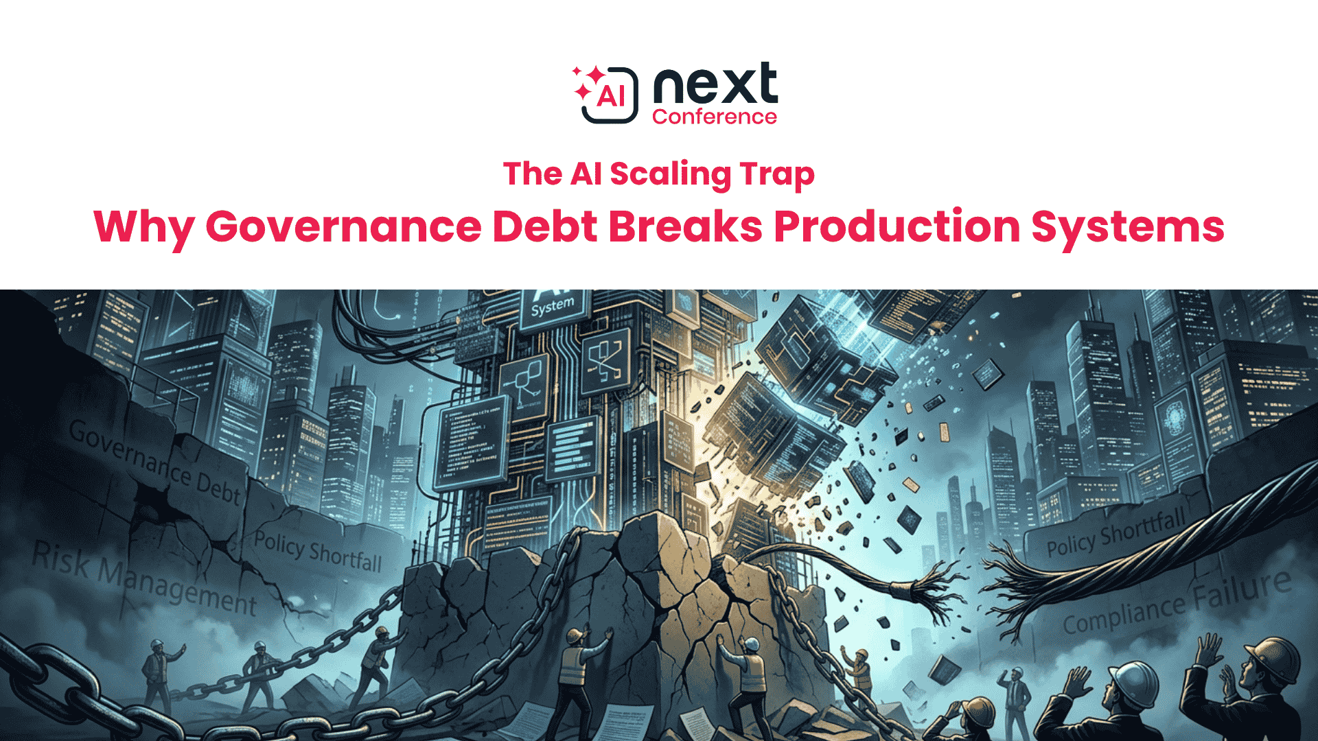 The AI Scaling Trap: Why Governance Debt Breaks Production Systems