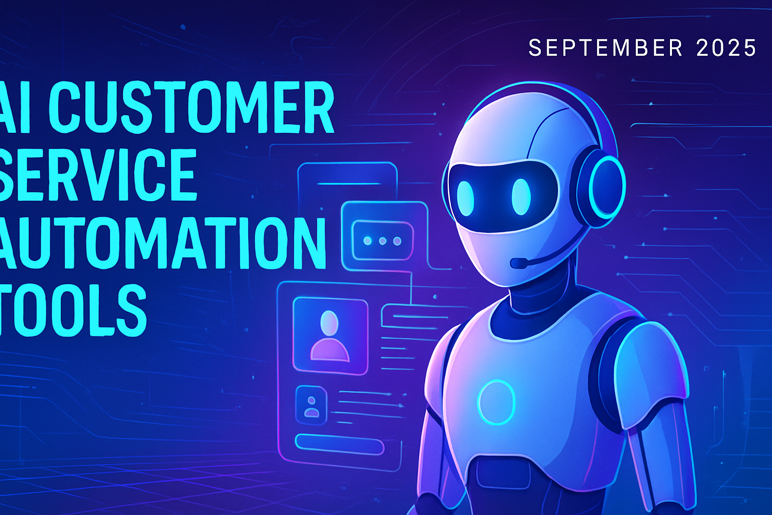 AI Customer Service Automation Tools Transforming Business Operations in September 2025