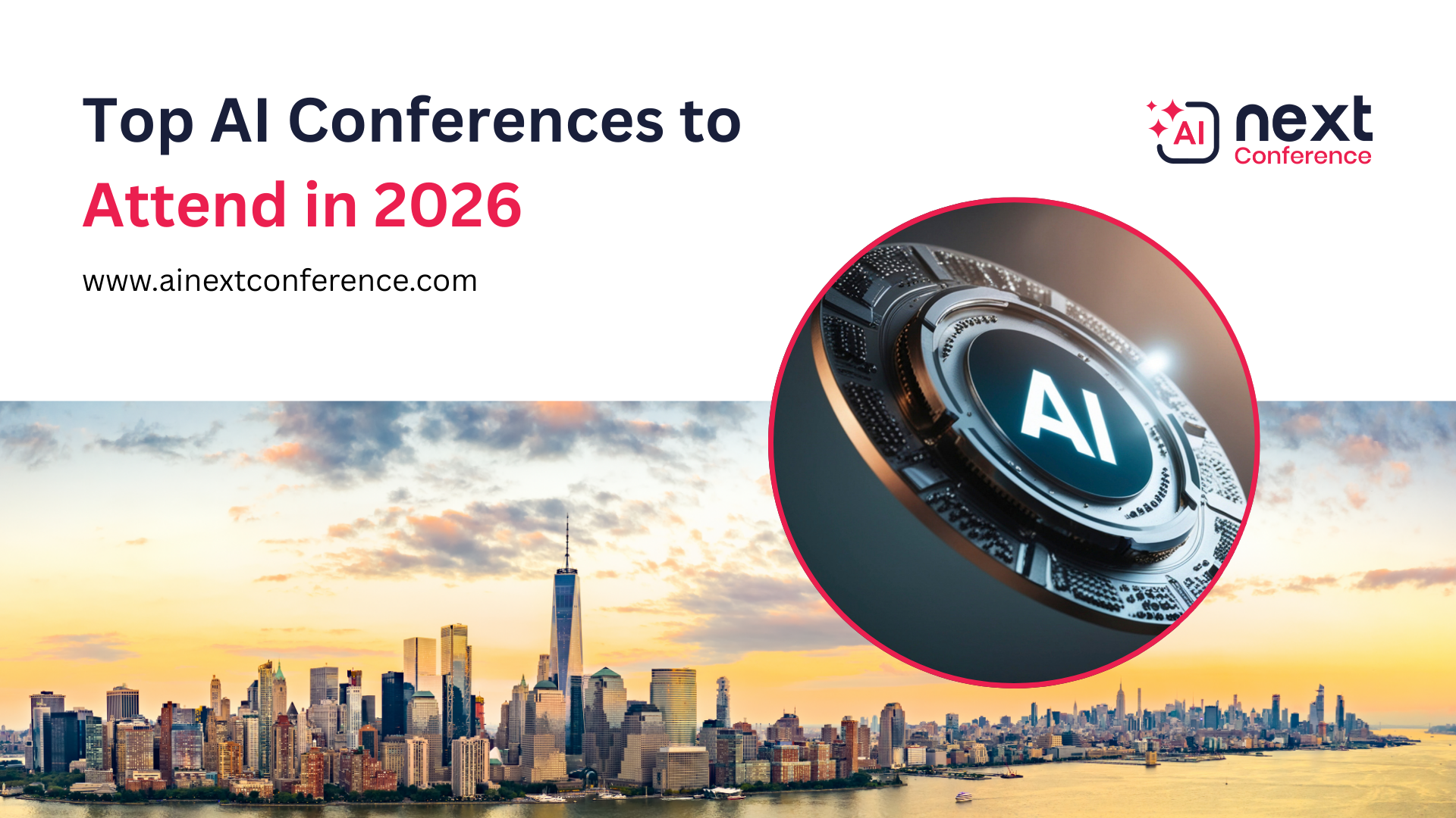 Top AI Conferences to Attend in 2026