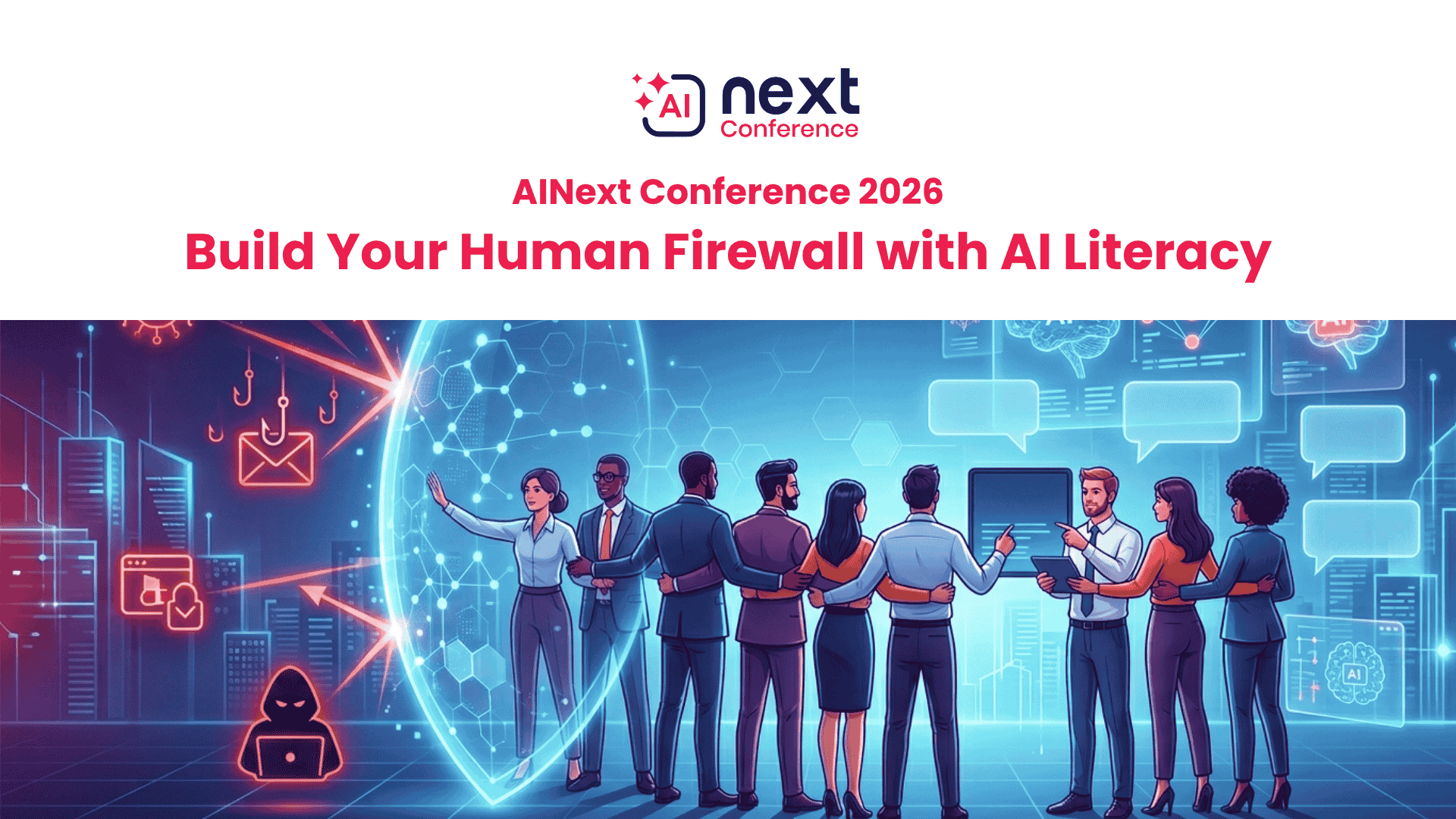 AINext Conference 2026: Build Your Human Firewall with AI Literacy