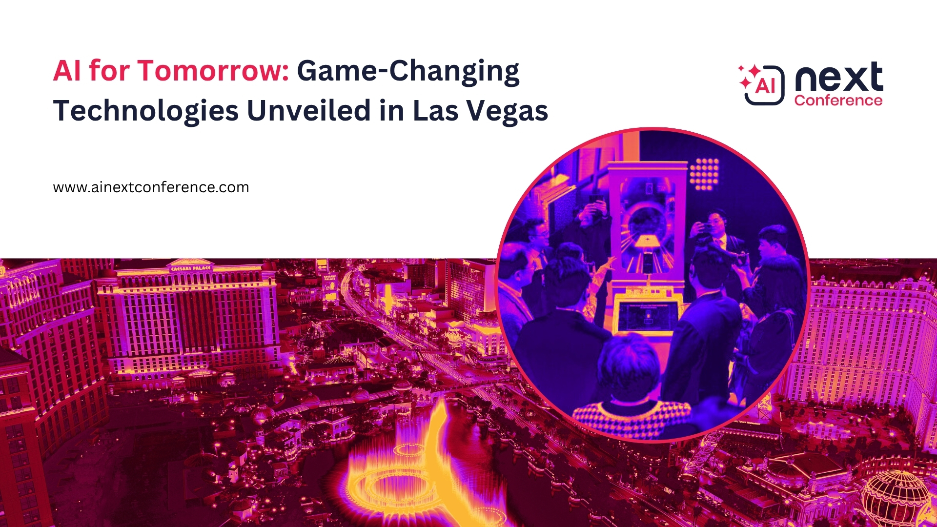AI for Tomorrow: Game-Changing Technologies Unveiled in Las Vegas