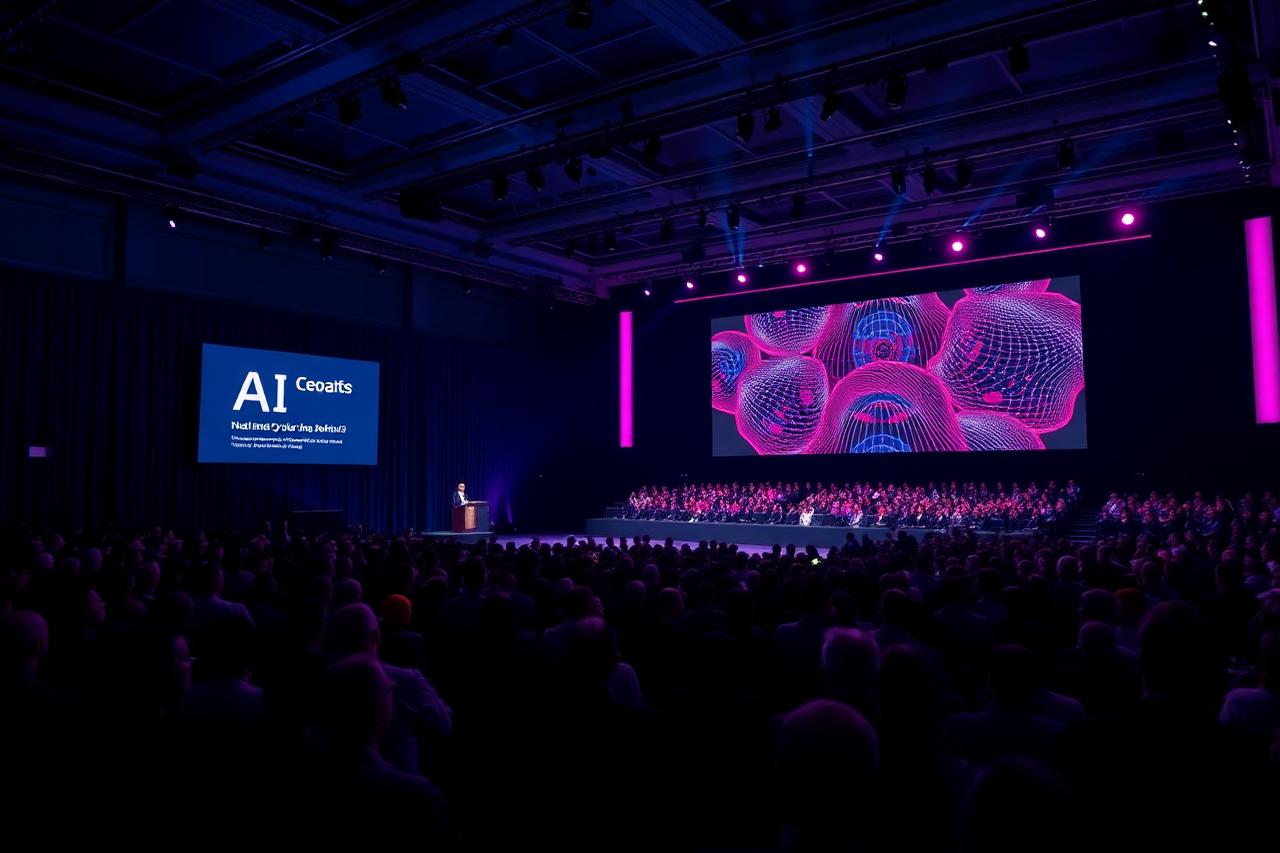 Keynote stage, AINext Dubai