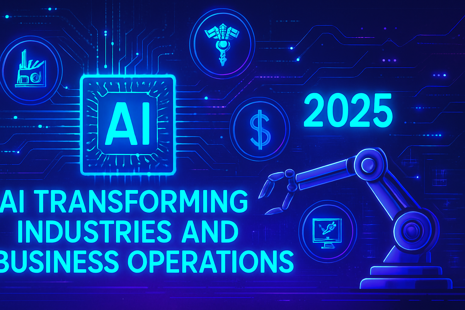 Revolutionizing Industries: How AI Technologies Are Transforming Business Operations in 2025
