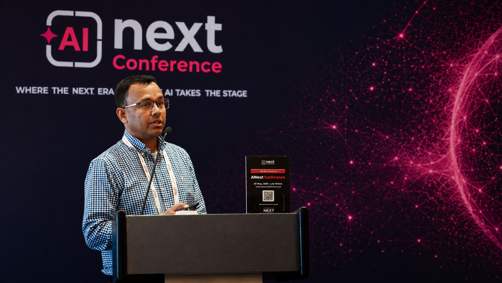 Sajjan Kanukolanu, PhD - Speaker at AINext US 2026