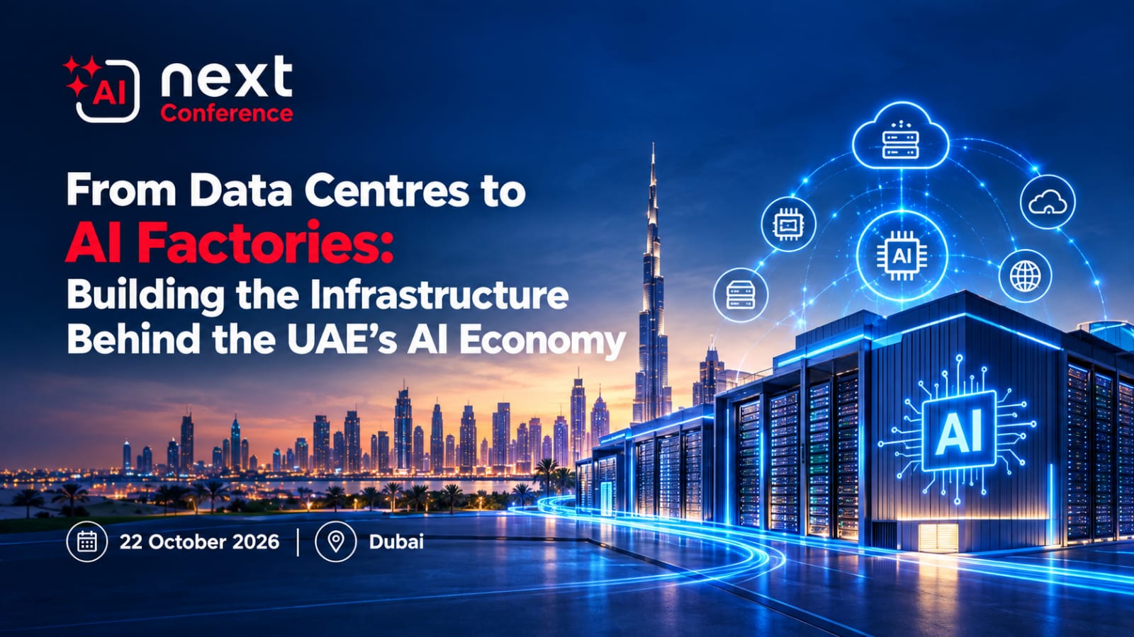From Data Centres to AI Factories: Building the Infrastructure Behind the UAE's AI Economy