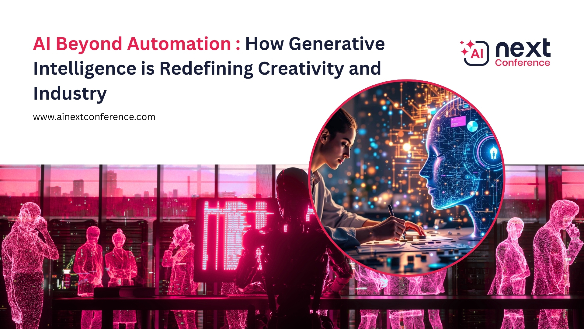 AI Beyond Automation: How Generative Intelligence is Redefining Creativity and Industry