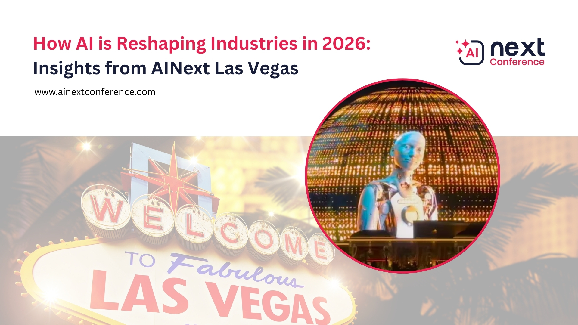 How AI is Reshaping Industries in 2026: Insights from AINext Las Vegas 