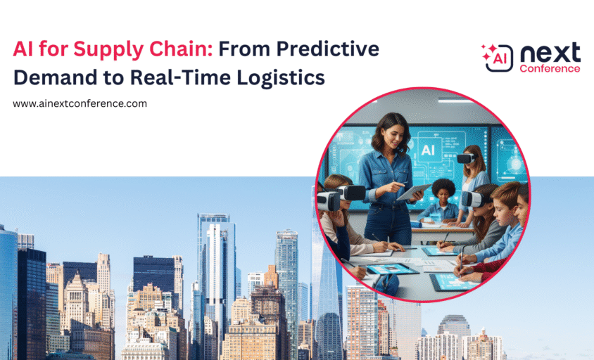 AI for Supply Chain: From Predictive Demand to Real-Time Logistics