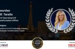 Jill Tarallo Honored with Excellence in AI & Technology Industry – AI Business Transformation Leader Award